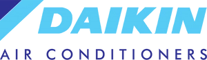 Daikin Air Conditioners logo – trusted HVAC equipment brand
