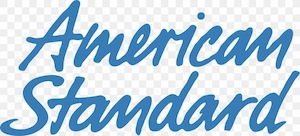 American Standard logo – premium residential HVAC systems and home comfort solutions

