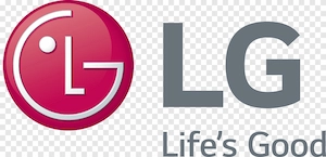 LG logo with tagline "Life's Good" – trusted brand in HVAC systems