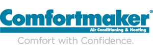 Comfortmaker HVAC logo – reliable air conditioning and heating solutions