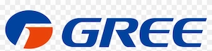 GREE logo – global HVAC brand specializing in air conditioning and energy-efficient systems

