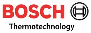 Bosch Thermotechnology logo – global leader in high-efficiency HVAC and smart home climate systems