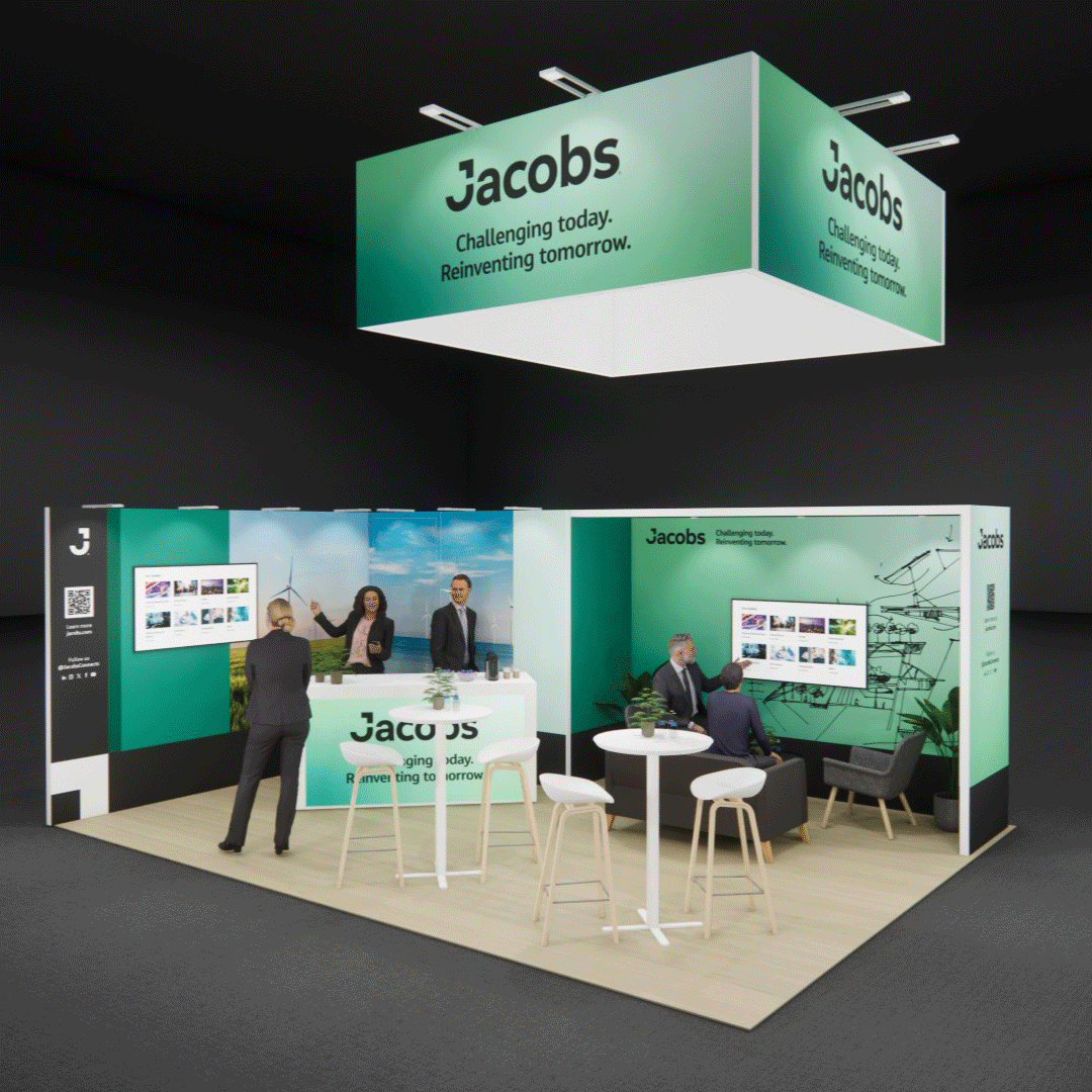 tradeshow booth