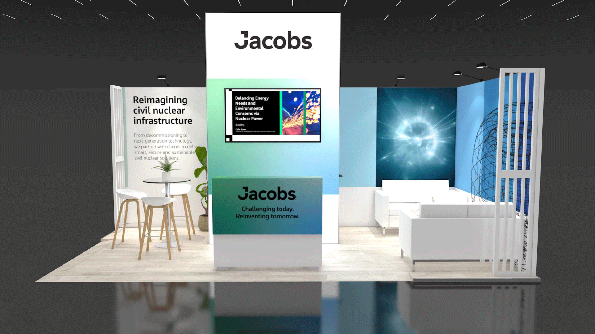 tradeshow booth