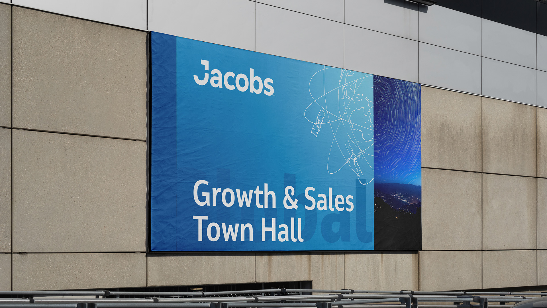 town hall banner