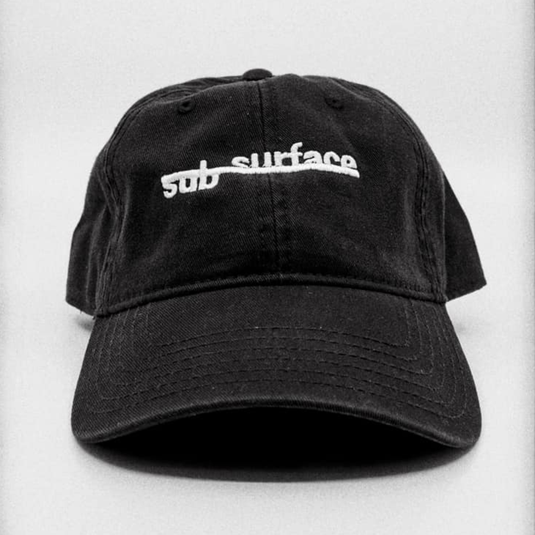 subsurface logo on hat