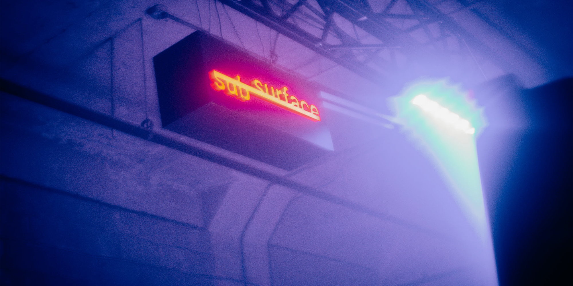 subsurface sign
