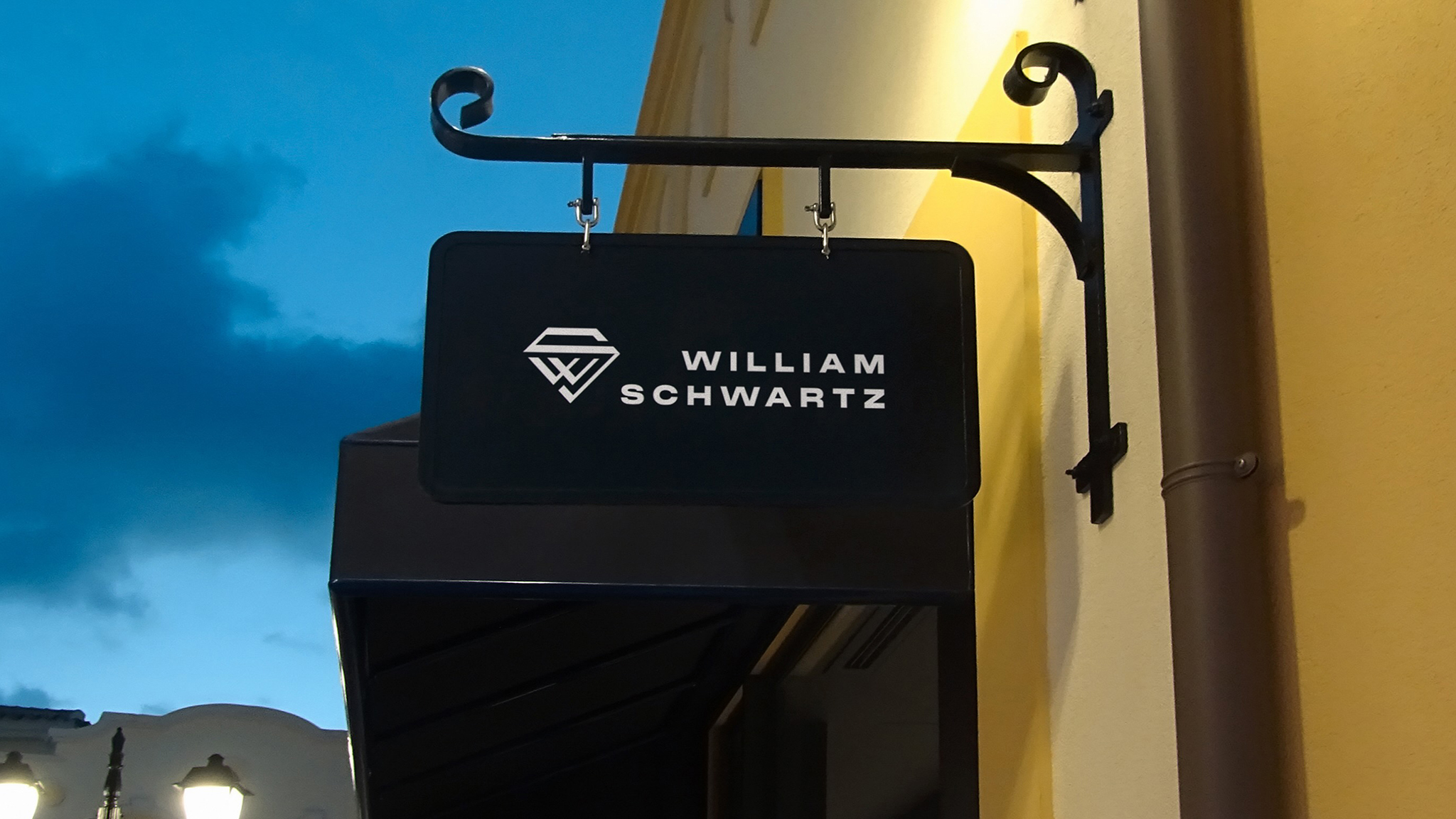sign with WS logo