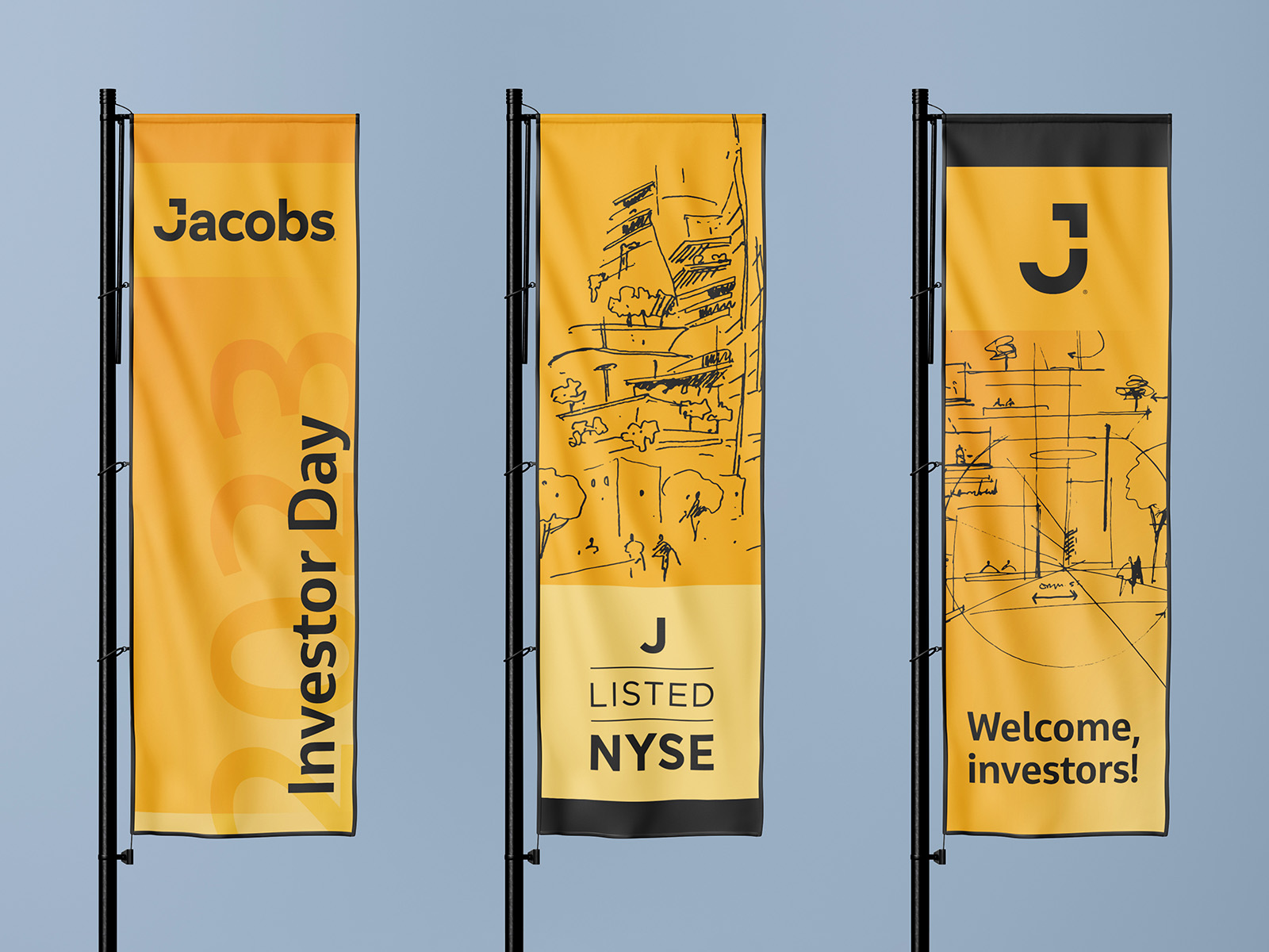 investor day flags