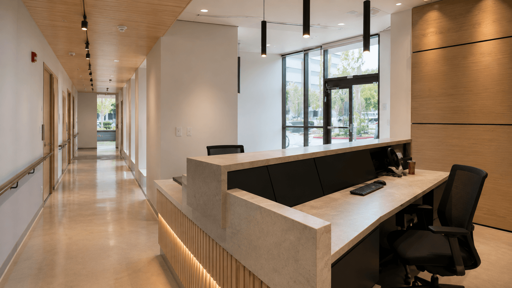 recent interior renovation for luxury multifamily property