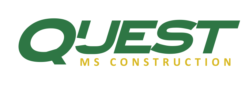 Quest MS Construction logo for web footer