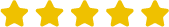 5 stars rating - showing 5 stars