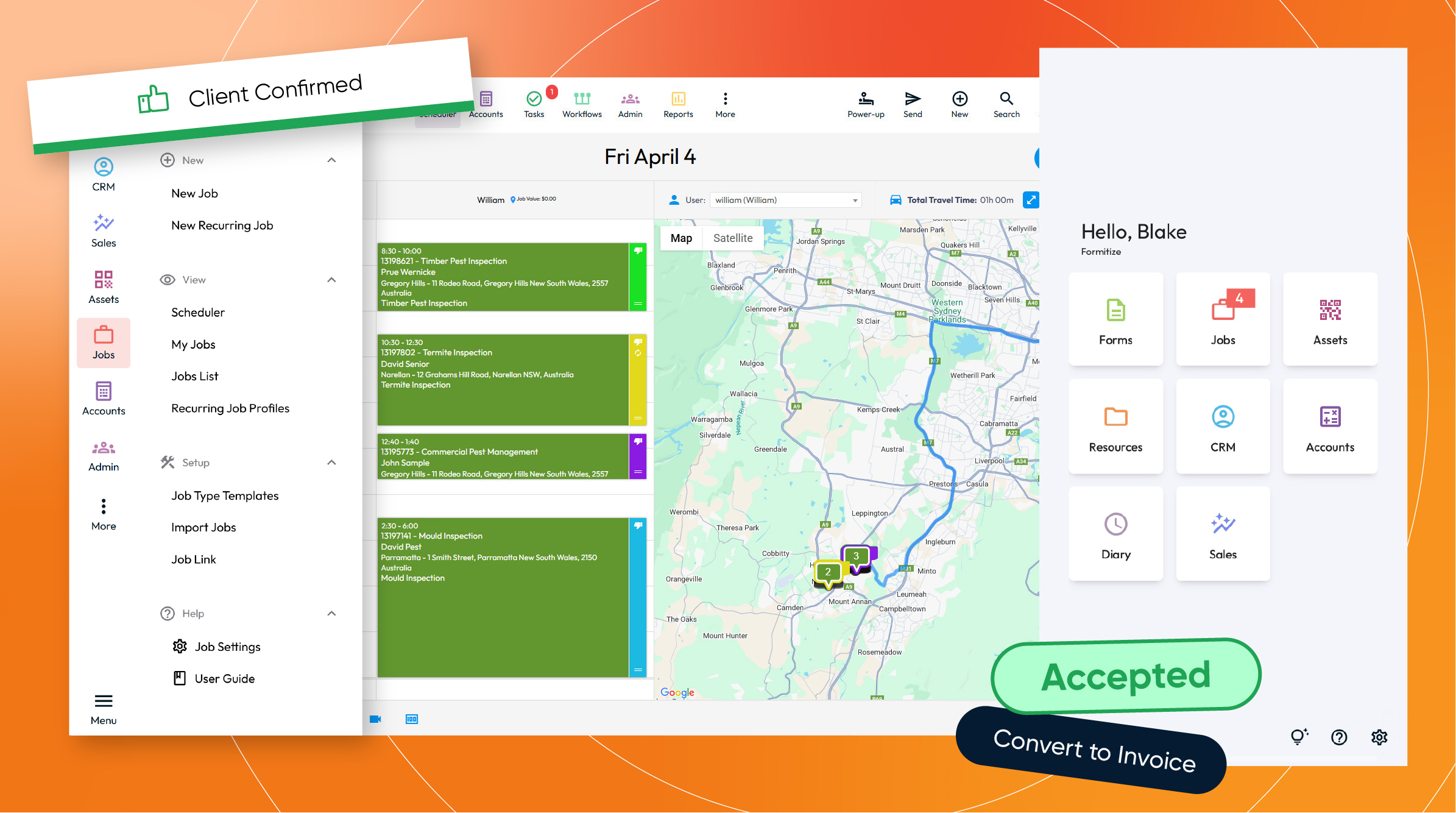 Pest Management Interface
