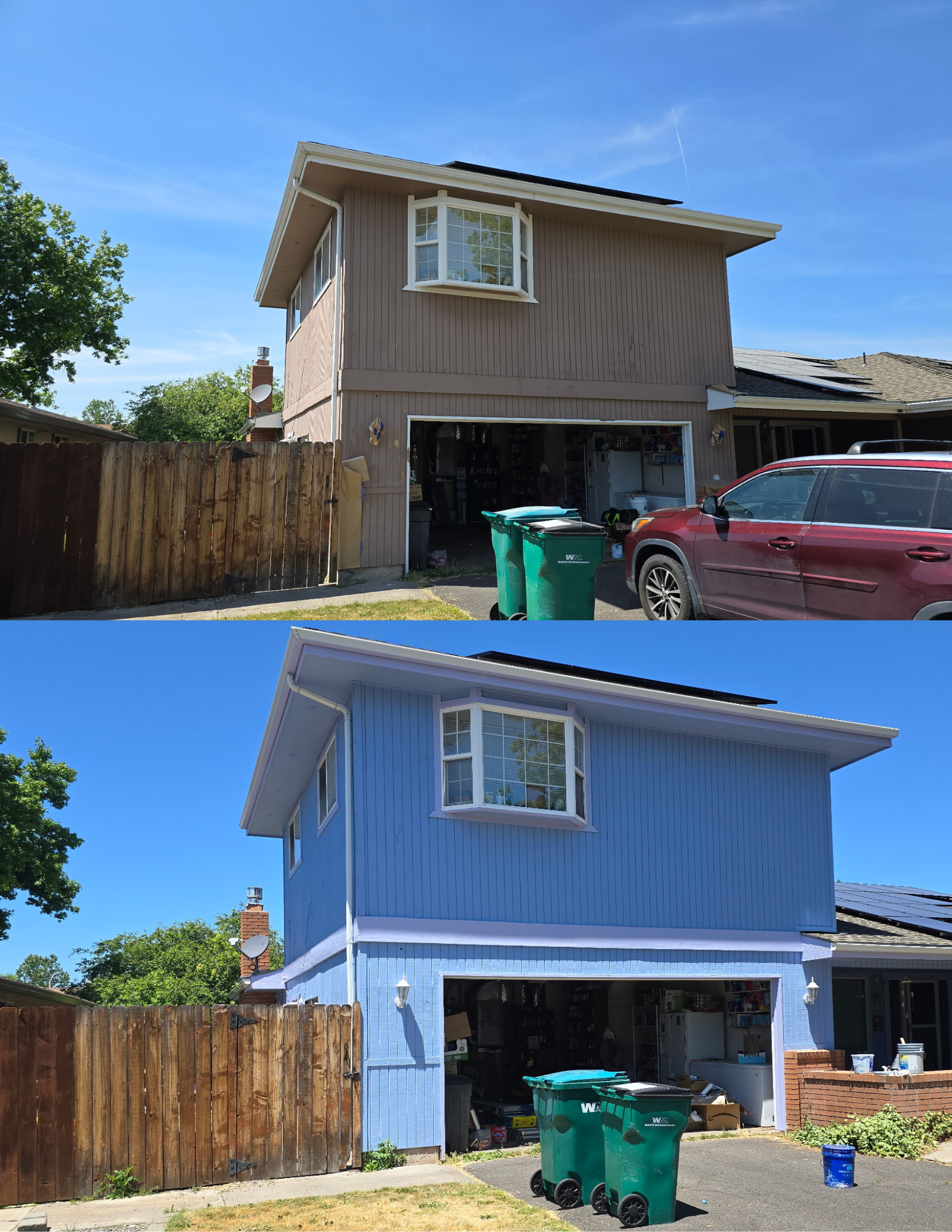 Exterior House Painting After