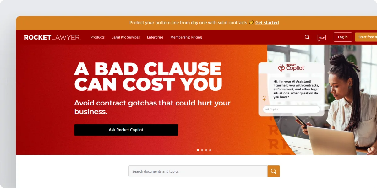 rocket-lawyer-homepage