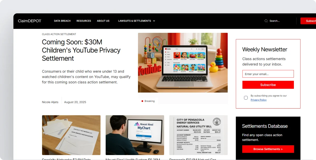 claimdepot-homepage