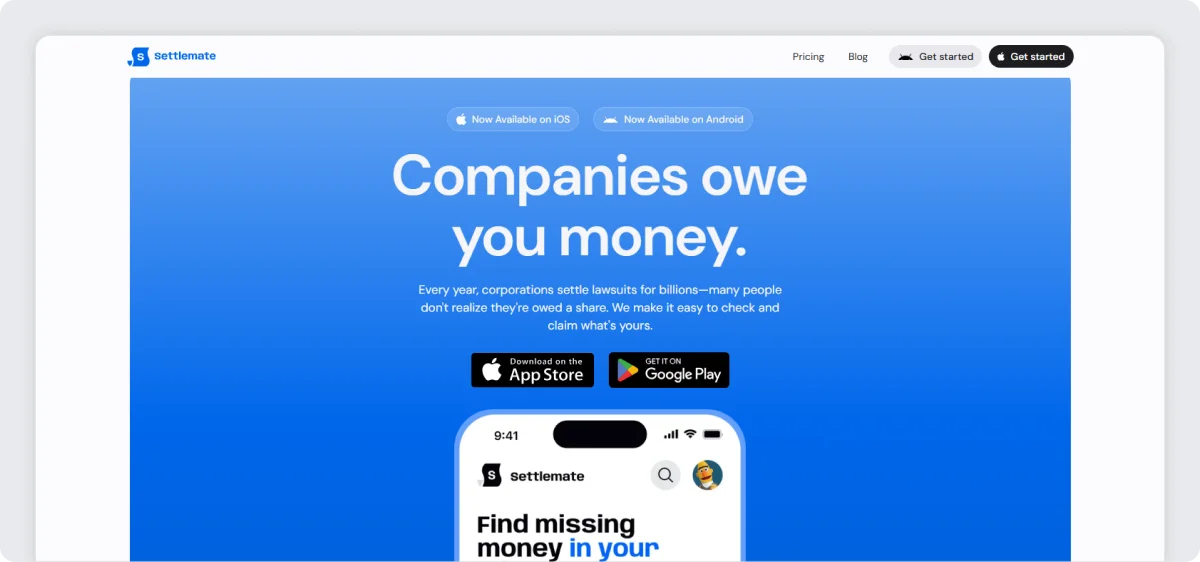 settlemate-homepage