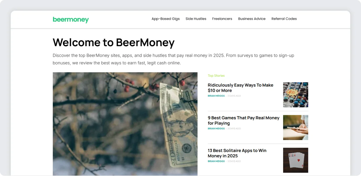 beermoney-homepage
