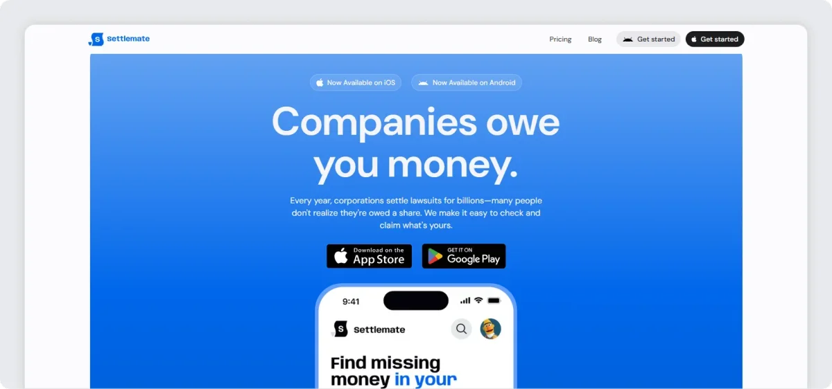 settlemate-homepage