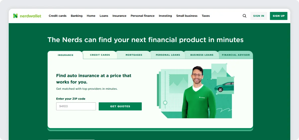 nerdwallet-homepage