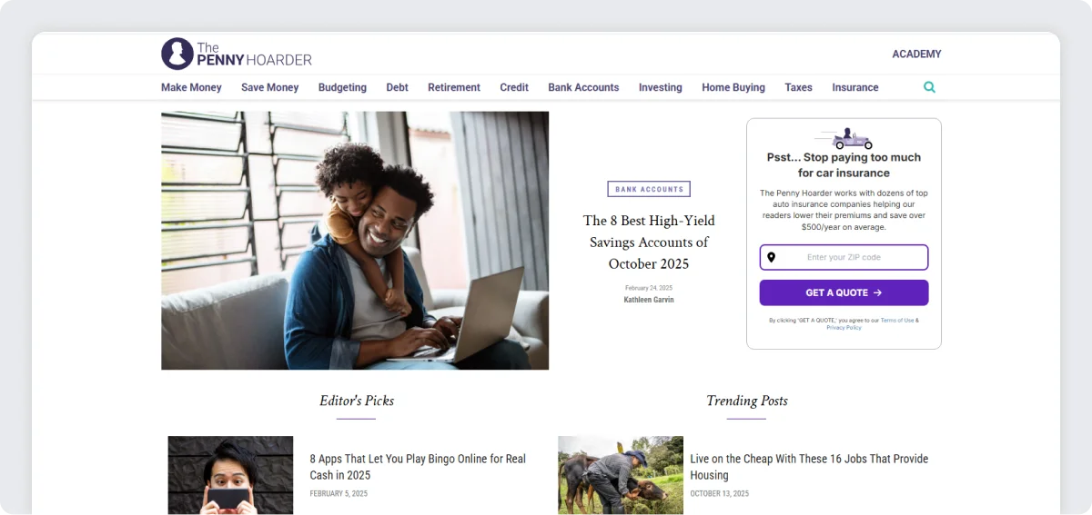 pennyhoarder-homepage