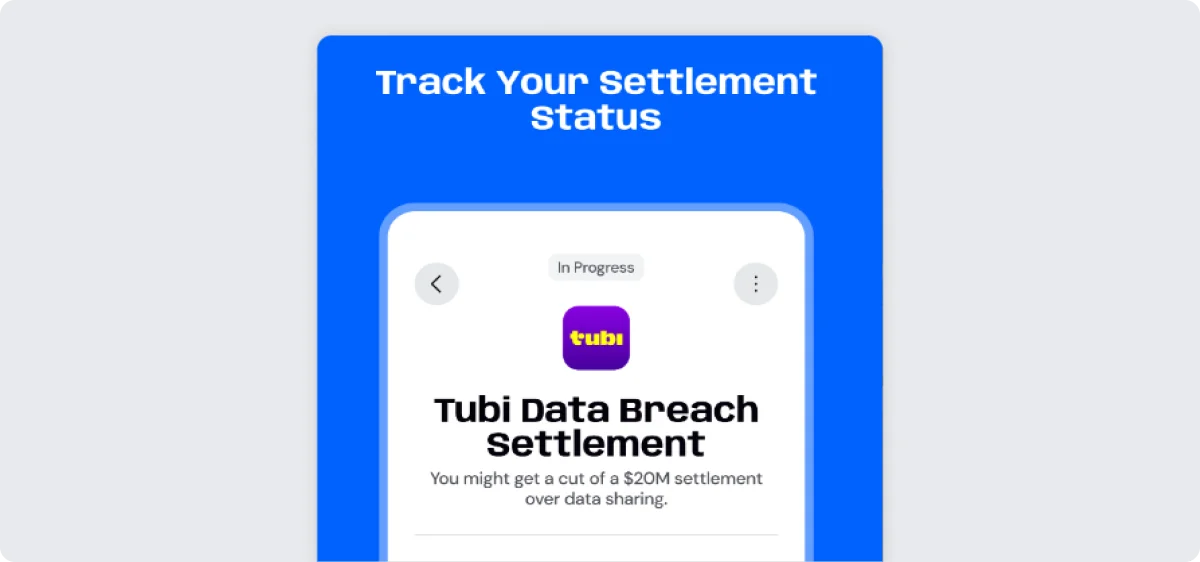 settlemant-status-tracking