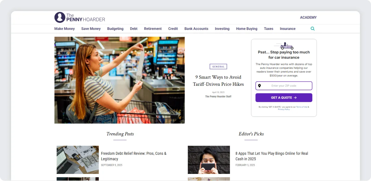 penny-hoarder-homepage