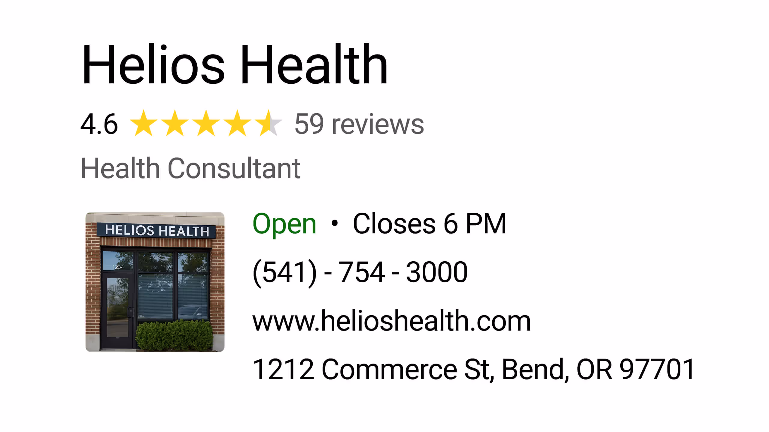 Google Business Profile image