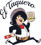 El Taquero Food Truck in Bend, Oregon logo.