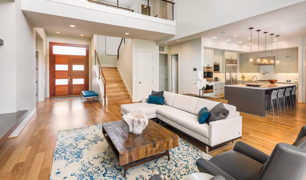 Finished product of a visually appealing home in Berkley 