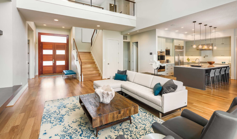 Finished product of a visually appealing home in Berkley