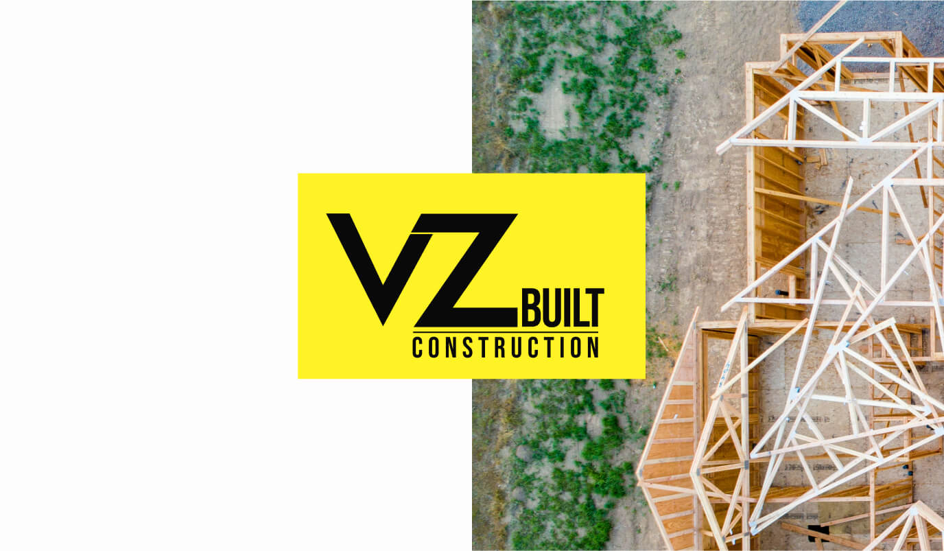 Cover photo for VZ Built Construction showing the framing of a home built in Central Oregon