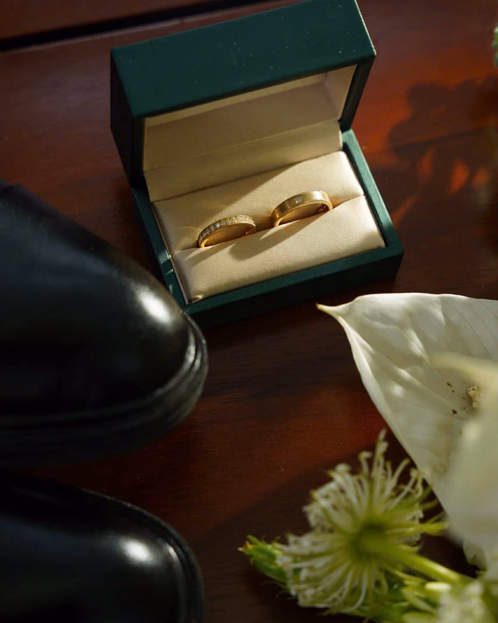 Ảnh Feedback khách hàng mua nhẫn của Lucy Bui Diamond