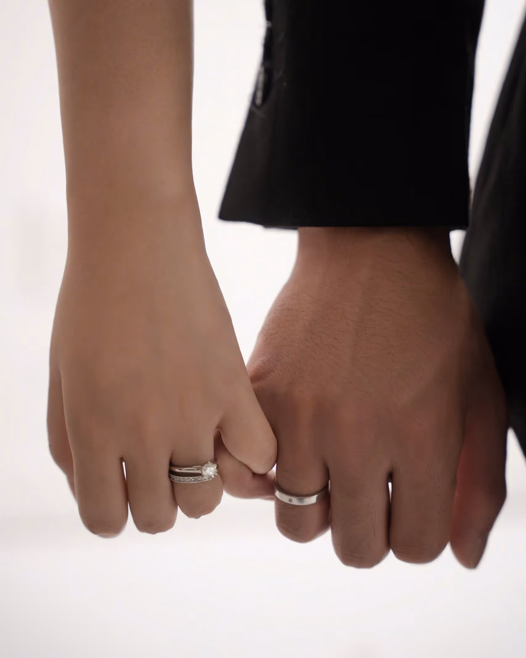 Ảnh Feedback khách hàng mua nhẫn của Lucy Bui Diamond