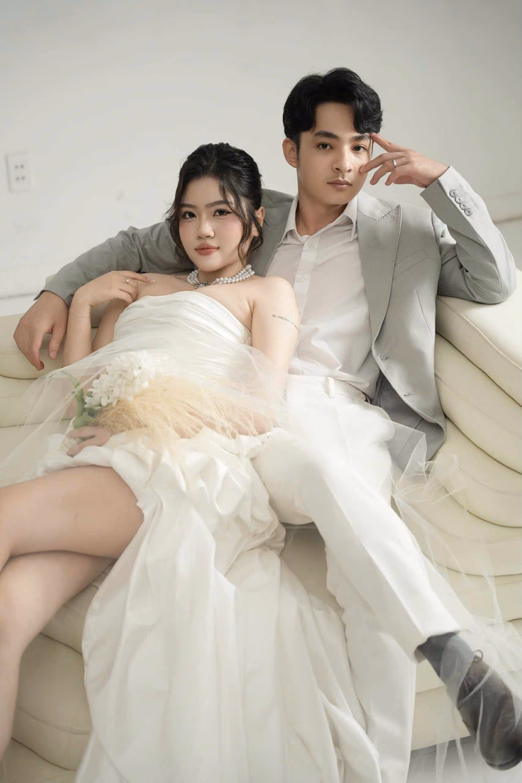 Ảnh Feedback khách hàng mua nhẫn của Lucy Bui Diamond