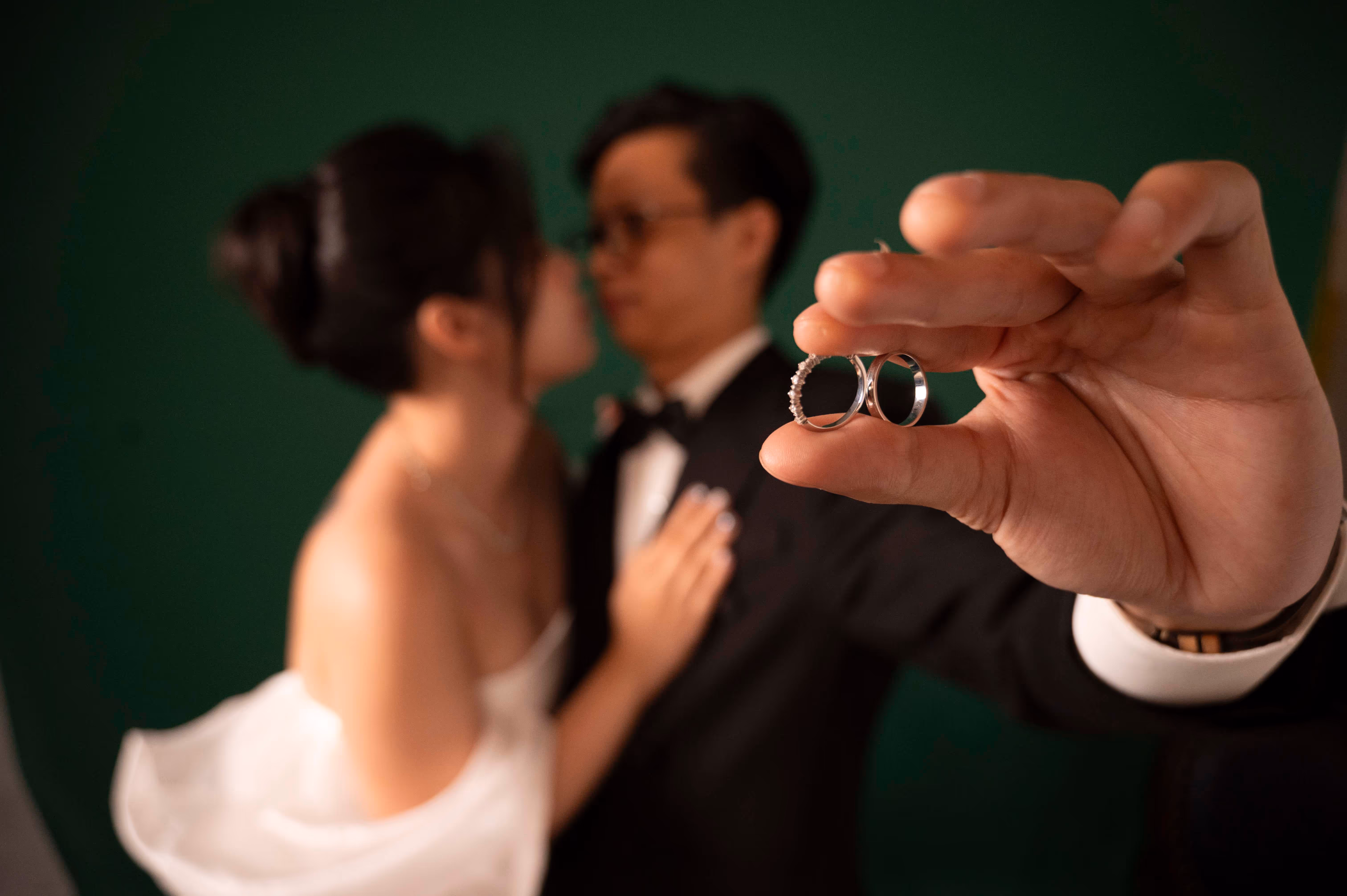 Ảnh Feedback khách hàng mua nhẫn của Lucy Bui Diamond