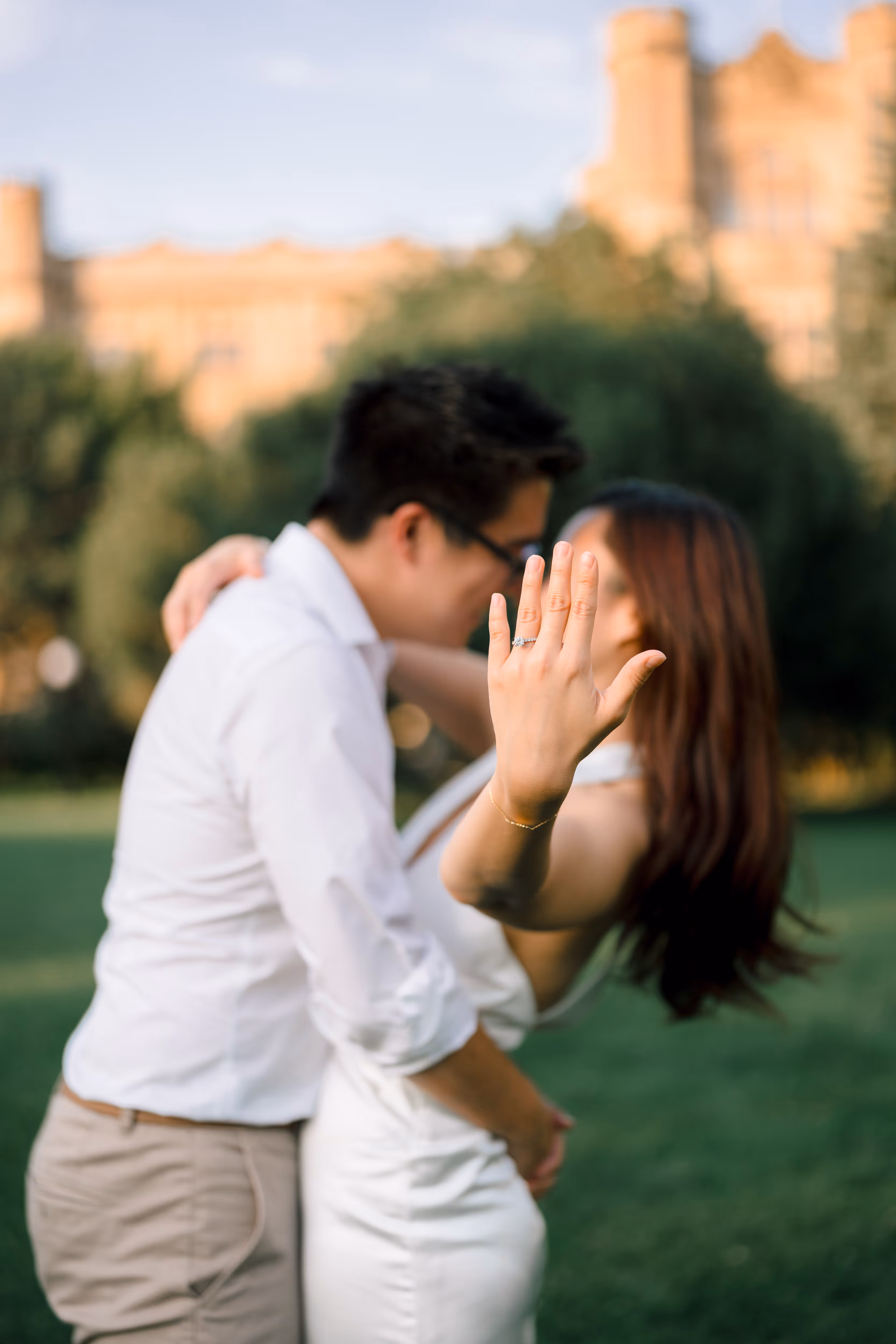 Ảnh Feedback khách hàng mua nhẫn của Lucy Bui Diamond