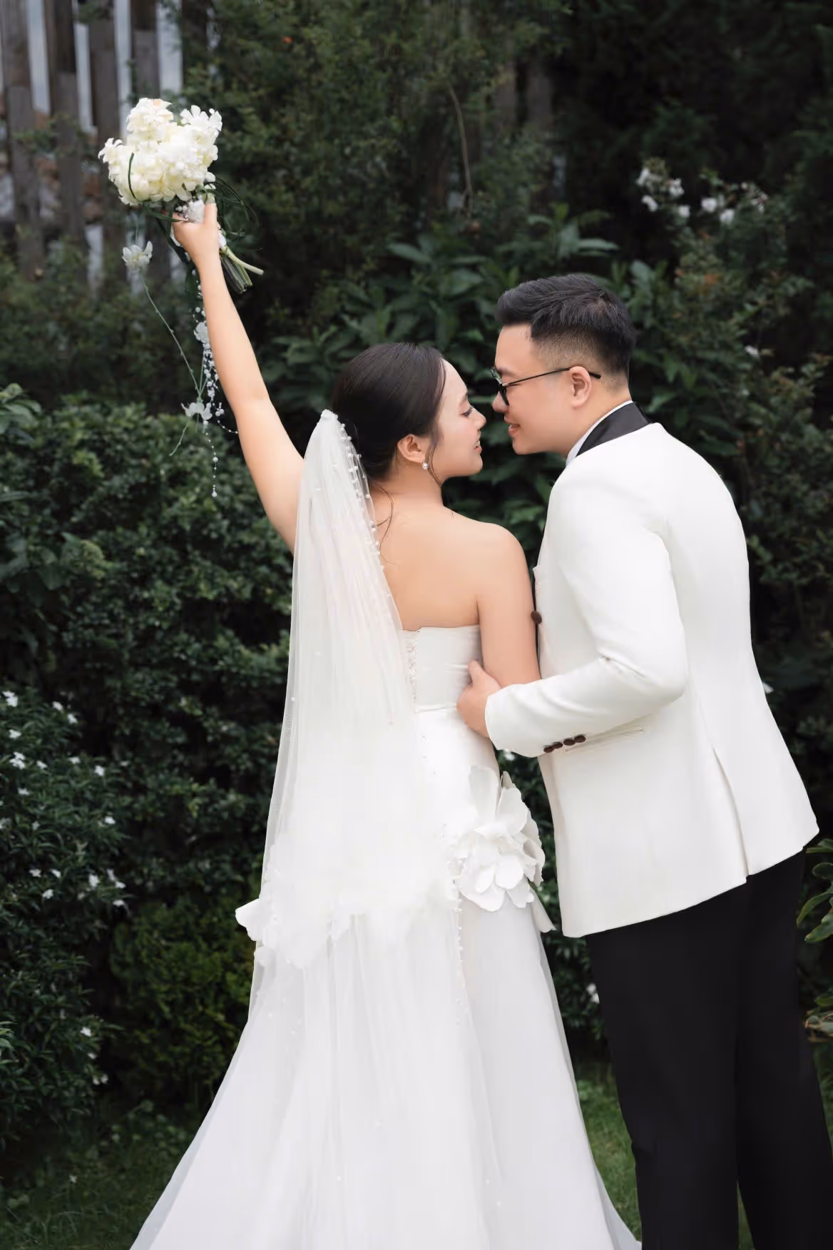 Ảnh Feedback khách hàng mua nhẫn của Lucy Bui Diamond