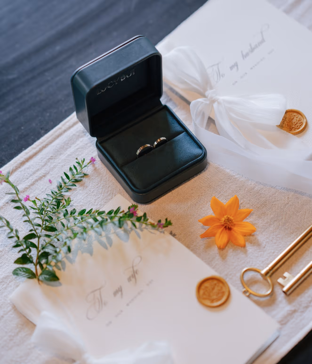 Ảnh Feedback khách hàng mua nhẫn của Lucy Bui Diamond