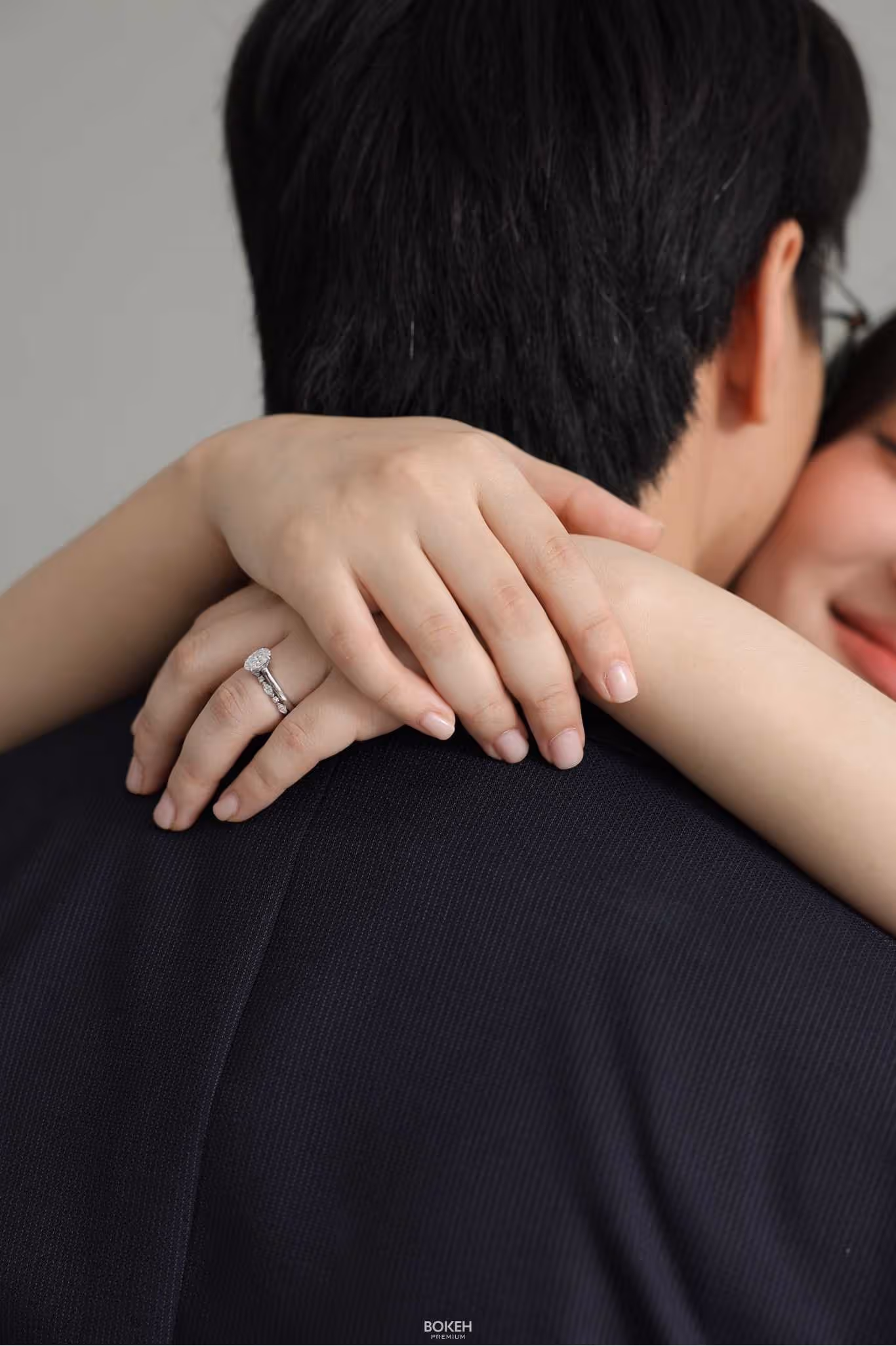 Ảnh Feedback khách hàng mua nhẫn của Lucy Bui Diamond