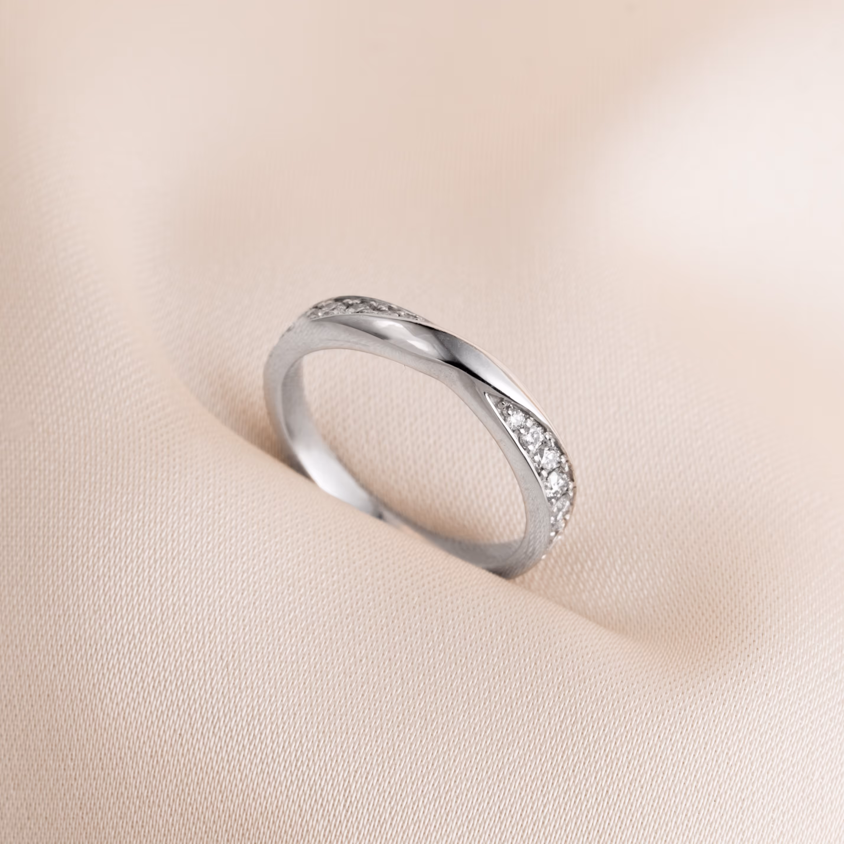 L5CR116 / L5CR081_Nhẫn Cưới Kim Cương Tự Nhiên