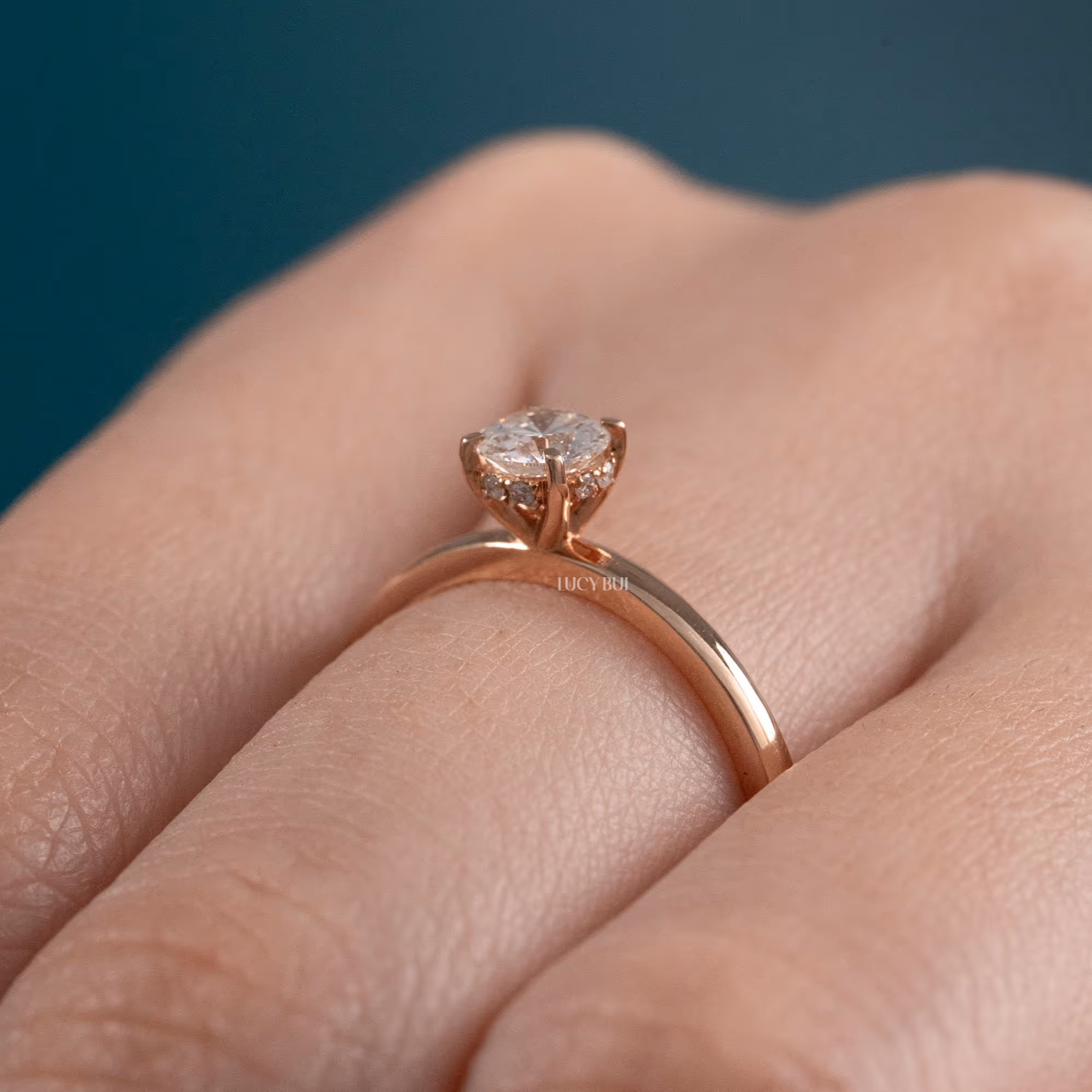 Hidden Halo Kim Cương Tự Nhiên