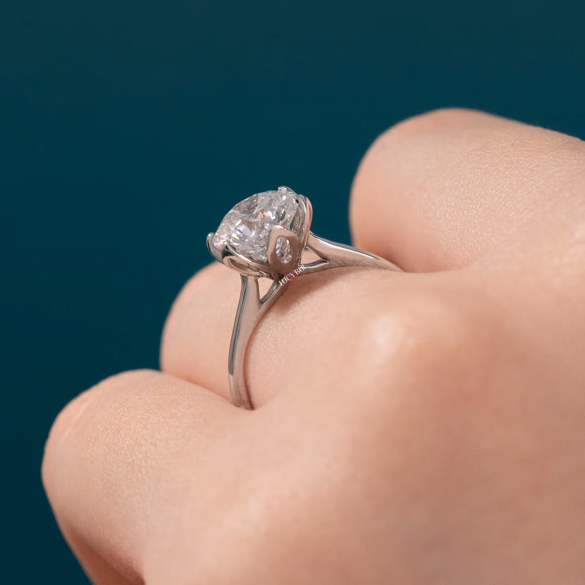 Solitaire Kim Cương Lab-Grown