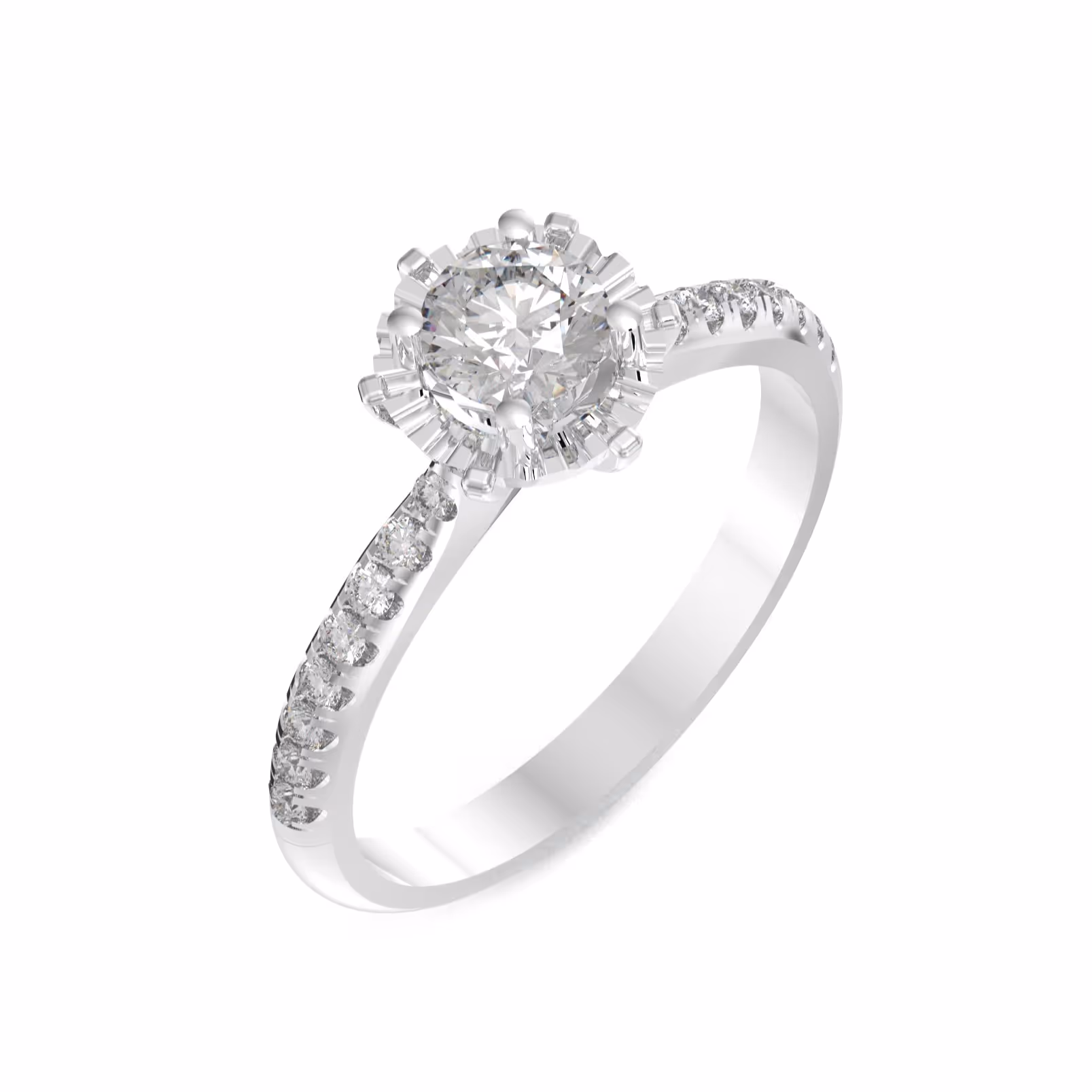 Tiny Calyx Kim Cương Tự Nhiên