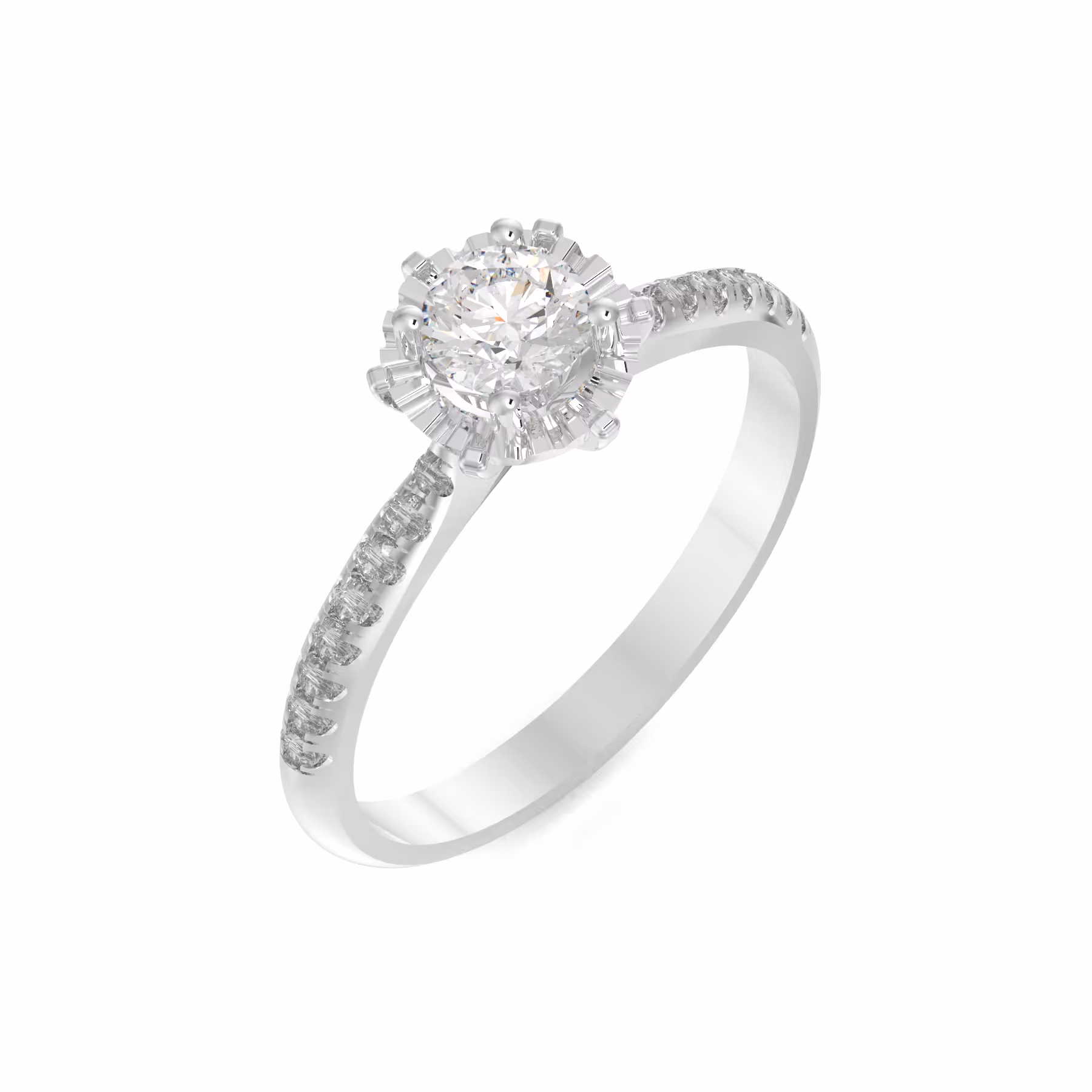 Calyx Kim Cương Tự Nhiên