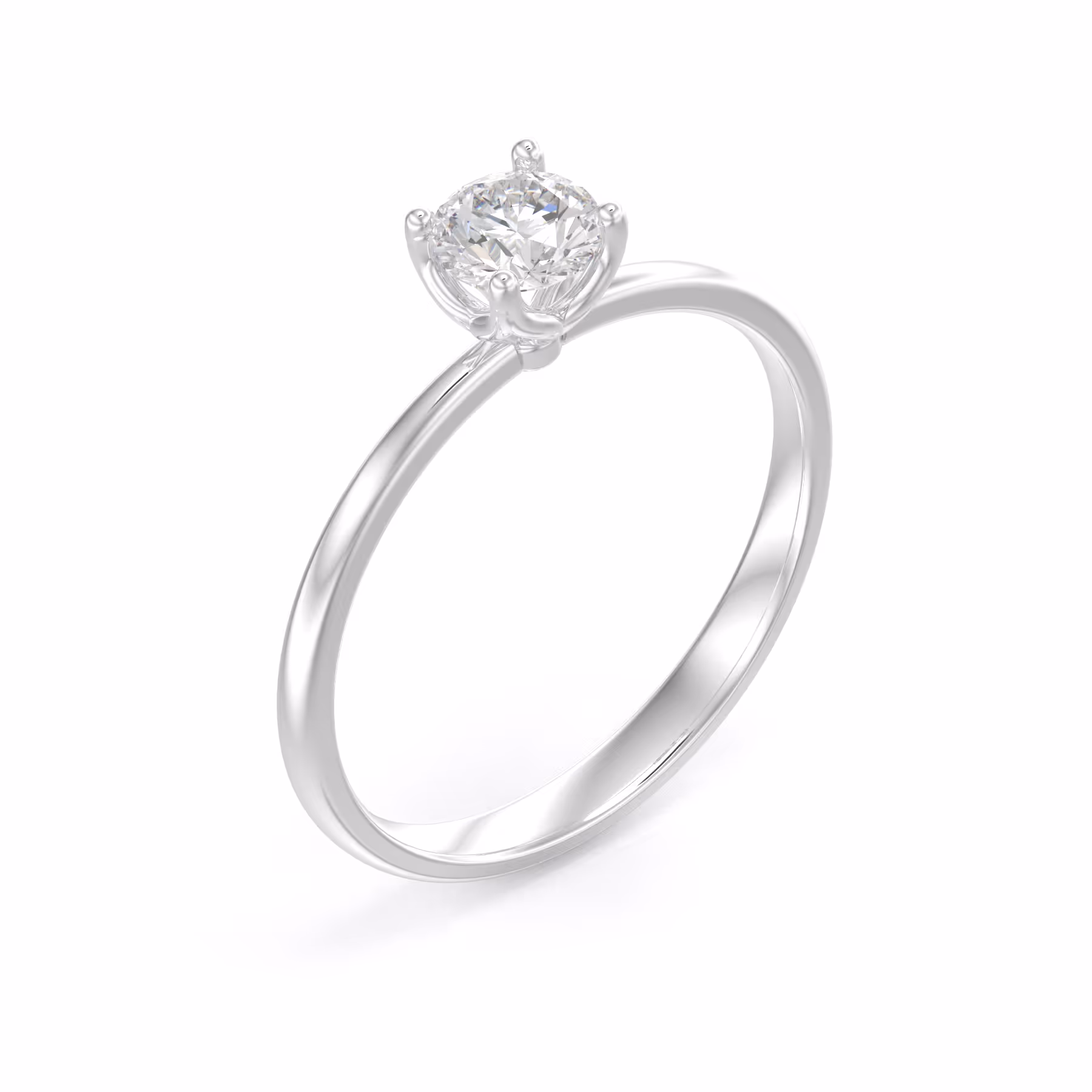 Tulip Solitaire Kim Cương Tự Nhiên