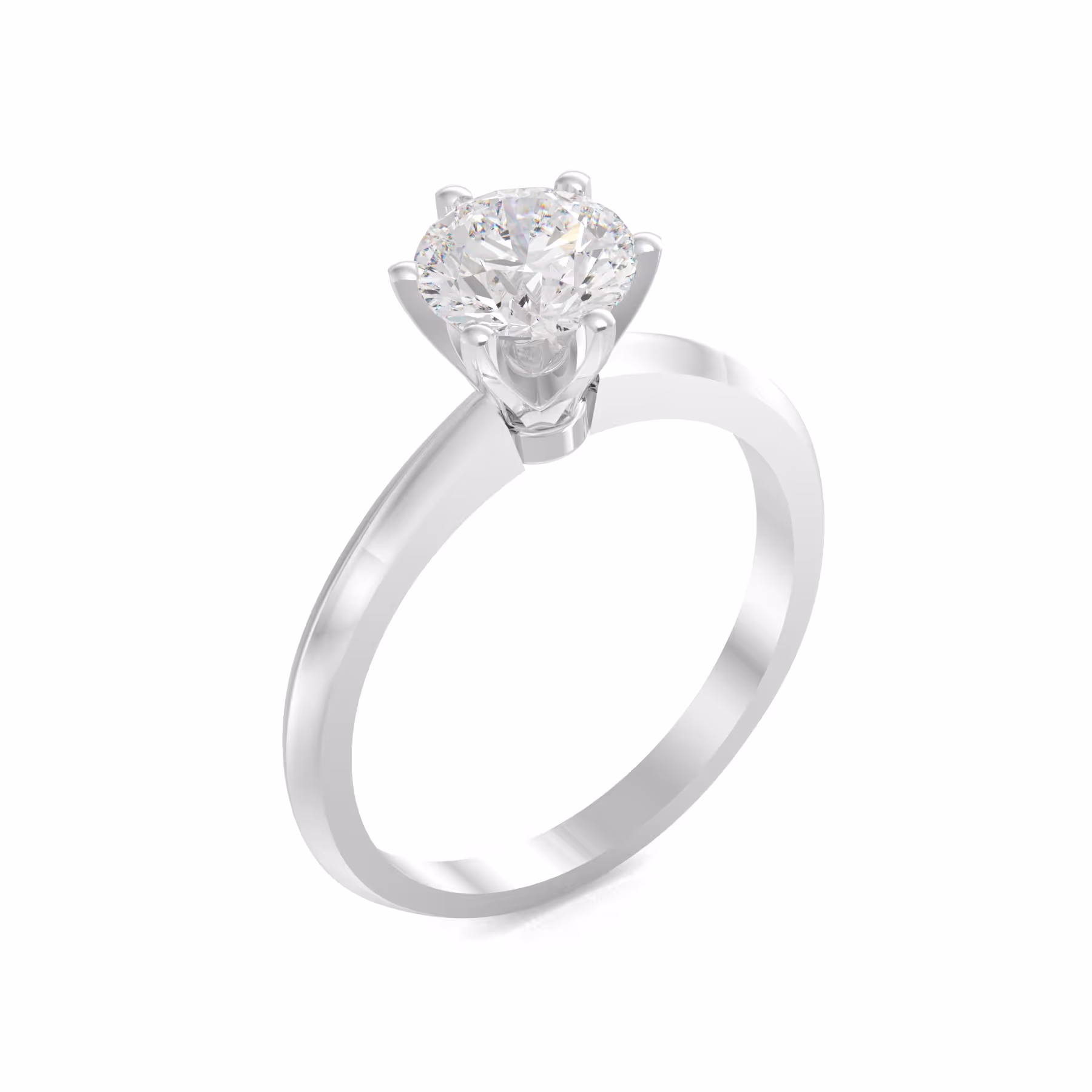 Classical Solitaire Kim Cương Lab-Grown