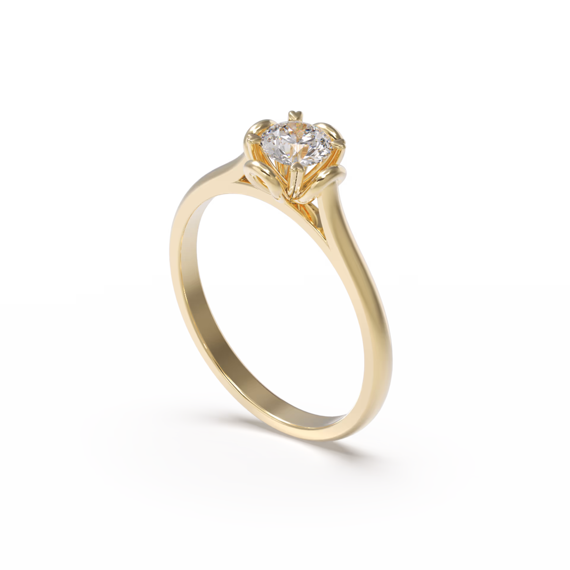 Golden Rose Kim Cương Tự Nhiên