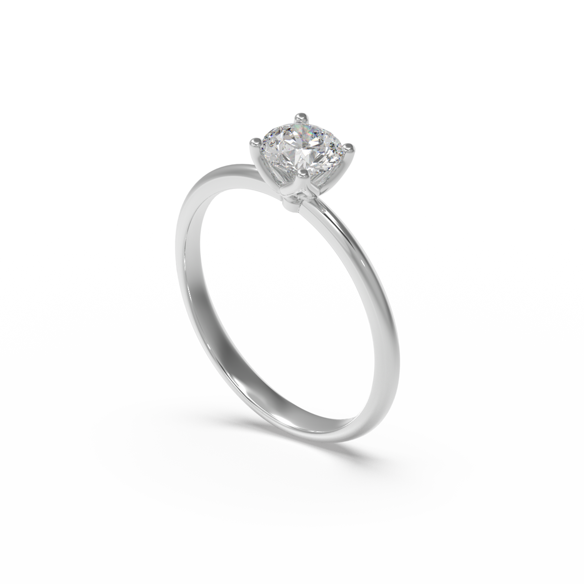 Tulip Solitaire Kim Cương Tự Nhiên