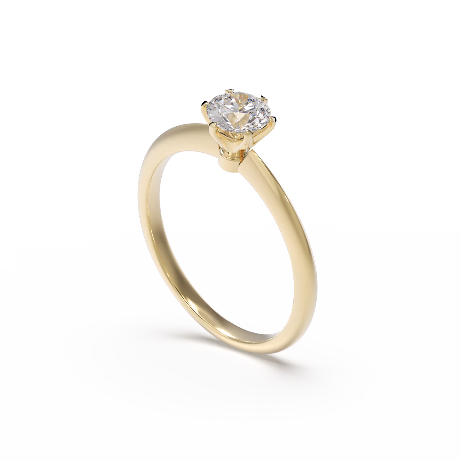 Solitaire Kim Cương Lab Grown